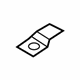Hyundai 86575-D2000 Bracket-Front Bumper Upper Support,LH Hyundai 86575-D2000 Bracket-Front Bumper Upper Support,LH