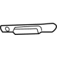 Hyundai 86652-J9BA0 Bracket-Assembly RR BPR Side UPR,R Hyundai 86652-J9BA0 Bracket-Assembly RR BPR Side UPR,R