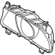 Hyundai 94360-AA000 Front Acryl Lens Hyundai 94360-AA000 Front Acryl Lens