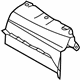 Hyundai 28213-3J000 Air Intake Shield Hyundai 28213-3J000 Air Intake Shield