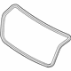 Hyundai 87321-B1000 Trunk Lid Opening Weatherstrip