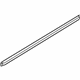 Hyundai 83331-3V000 Weatherstrip Assembly-Rear Door Belt Inside,LH Hyundai 83331-3V000 Weatherstrip Assembly-Rear Door Belt Inside,LH