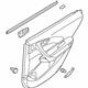 Hyundai 83305-3V631-NNA Rear Door Trim Panel Assembly Left Hand Hyundai 83305-3V631-NNA Rear Door Trim Panel Assembly Left Hand
