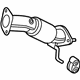 Hyundai 28610-2T110 Front Muffler Assembly Hyundai 28610-2T110 Front Muffler Assembly