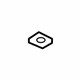 Hyundai 13357-04017-K Spring Nut Hyundai 13357-04017-K Spring Nut