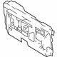 Hyundai 84120-26000 Isolation Dash Panel Pad Assembly Hyundai 84120-26000 Isolation Dash Panel Pad Assembly