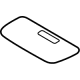 Hyundai 92851-L1000 Room Lamp Lens Hyundai 92851-L1000 Room Lamp Lens