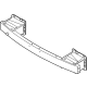 Hyundai 64900-KL000 Front Bumper Beam Complete