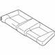 Hyundai 89100-2C100-GAA Rear Seat Cushion Assembly