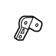 Hyundai 89751-2C000 Hinge Assembly-Rear Seat Back Side Hyundai 89751-2C000 Hinge Assembly-Rear Seat Back Side
