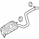 Hyundai 28700-2L295 Tail With Muffler Pipe Hyundai 28700-2L295 Tail With Muffler Pipe