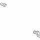 Hyundai 97158-2L000 Temperature Door Lever