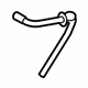 Hyundai 97173-2H000 Drain Hose Hyundai 97173-2H000 Drain Hose