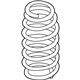 Hyundai 55350-K9000 Rear Spring Hyundai 55350-K9000 Rear Spring