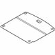 Hyundai 85715-G7050-T9Y Board Assembly-Luggage Covering Hyundai 85715-G7050-T9Y Board Assembly-Luggage Covering