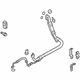 Hyundai 97775-3N800 Suction & Liquid Tube Assembly