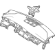 Hyundai 84701-N9AA0-NNB Main Crash Pad Assembly Hyundai 84701-N9AA0-NNB Main Crash Pad Assembly
