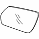 Hyundai 87611-B1351 Glass Holder Assembly Outside Rear View Left Hand Hyundai 87611-B1351 Glass Holder Assembly Outside Rear View Left Hand