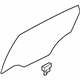 Hyundai 83410-J9010 Rear Door Glass Assembly Left Hand Hyundai 83410-J9010 Rear Door Glass Assembly Left Hand