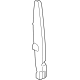 Hyundai 84126-K5000 Fender Insulator Right Hand Hyundai 84126-K5000 Fender Insulator Right Hand