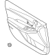 Hyundai 82305-L0000-NNB Front Door Trim Panel Assembly Left Hand Hyundai 82305-L0000-NNB Front Door Trim Panel Assembly Left Hand