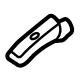 Hyundai 89194-N9500-NNB Recliner Knob Left Hand