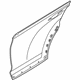 Hyundai 77121-D3000 Rear Door Outer Panel Right Hand