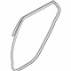 Hyundai 83140-D3000 Rear Door Side Weatherstrip Assembly Right Hand Hyundai 83140-D3000 Rear Door Side Weatherstrip Assembly Right Hand