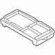 Hyundai 85750-J9500-TRY Tray Luggage Center Hyundai 85750-J9500-TRY Tray Luggage Center