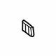 Hyundai 86582-25200 Bracket-Front Bumper Lower Support