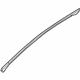 Hyundai 82150-D2000 Weatherstrip-Door Opening Upper,LH Hyundai 82150-D2000 Weatherstrip-Door Opening Upper,LH