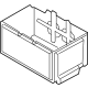 Hyundai 37112-N9700 Battery Insulation Pad Hyundai 37112-N9700 Battery Insulation Pad
