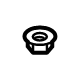 Hyundai 25336-AA000 INSULATOR-Radiator MTG,LWR Hyundai 25336-AA000 INSULATOR-Radiator MTG,LWR