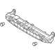 Hyundai 96540-S8100-SSV Keyboard Assembly-AVN
