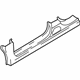 Hyundai 71322-26B00 Side Sill Outer Panel Right Hand