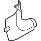 Hyundai 85824-AA000-NNB Cowl Side Trim Assembly Right Hand