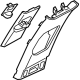 Hyundai 85840-AA100-TVN Center Pillar Trim Assembly Upper Right Hand Hyundai 85840-AA100-TVN Center Pillar Trim Assembly Upper Right Hand