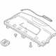 Hyundai 85610-C2500-TRY Package Tray Trim Assembly