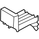 Hyundai 86633-CW500 BRACKET-RR RAIL UPR MTG,LH