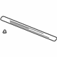 Hyundai 86435-39000 Hood Seal Strip Assembly