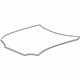 Hyundai 81125-39000 Hood Insulating Pad