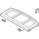 Hyundai 85930-BE000-NNB TRIM ASSY-COVERING SHELF CTR Hyundai 85930-BE000-NNB TRIM ASSY-COVERING SHELF CTR