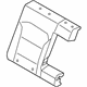 Hyundai 89460-F2060-XFN Rear Right Hand Seat Back Cover