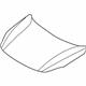 Hyundai 66400-3J010 Hood Panel Assembly