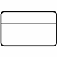 Hyundai 97699-E6000 Refrigerant Label