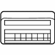 Hyundai 32410-2GAB3 Emission Label Hyundai 32410-2GAB3 Emission Label