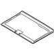 Hyundai 81666-3J000-6T Sunroof Sunshade Assembly
