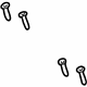 Hyundai 88720-25000-ZZ Guide Assembly-Headrest With Lever Hyundai 88720-25000-ZZ Guide Assembly-Headrest With Lever