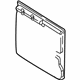 Hyundai 89401-2D150 Rear Seat Back Frame Assembly Right Hand Hyundai 89401-2D150 Rear Seat Back Frame Assembly Right Hand