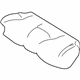 Hyundai 89260-2D602-CJU Right Rear Seat Cushion Covering Hyundai 89260-2D602-CJU Right Rear Seat Cushion Covering